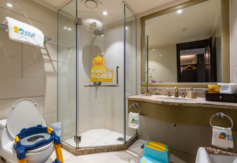 Bduck小黄鸭主题房