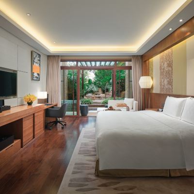 私湯雙卧室連通房 昆明華邑酒店優惠