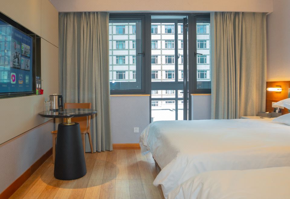 Family Room With Balcony