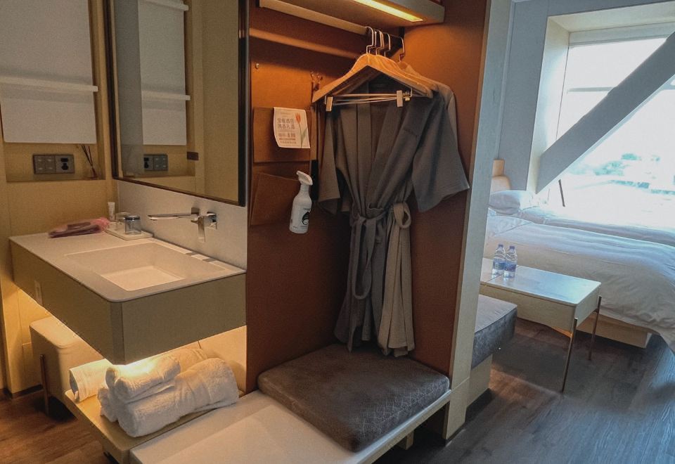 豪华森林氧吧双床房（智能镜+可投屏）