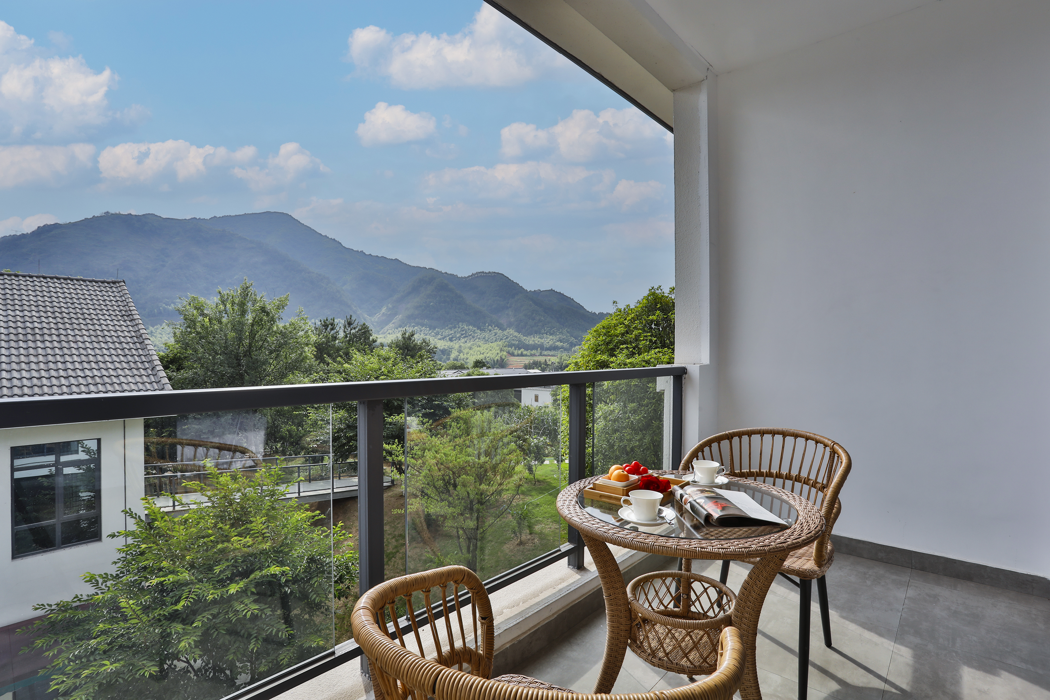 茶园行政双床房