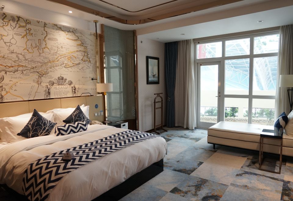 內景JACK船長商務套房