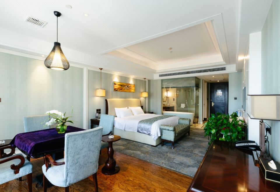 江景商务大床房