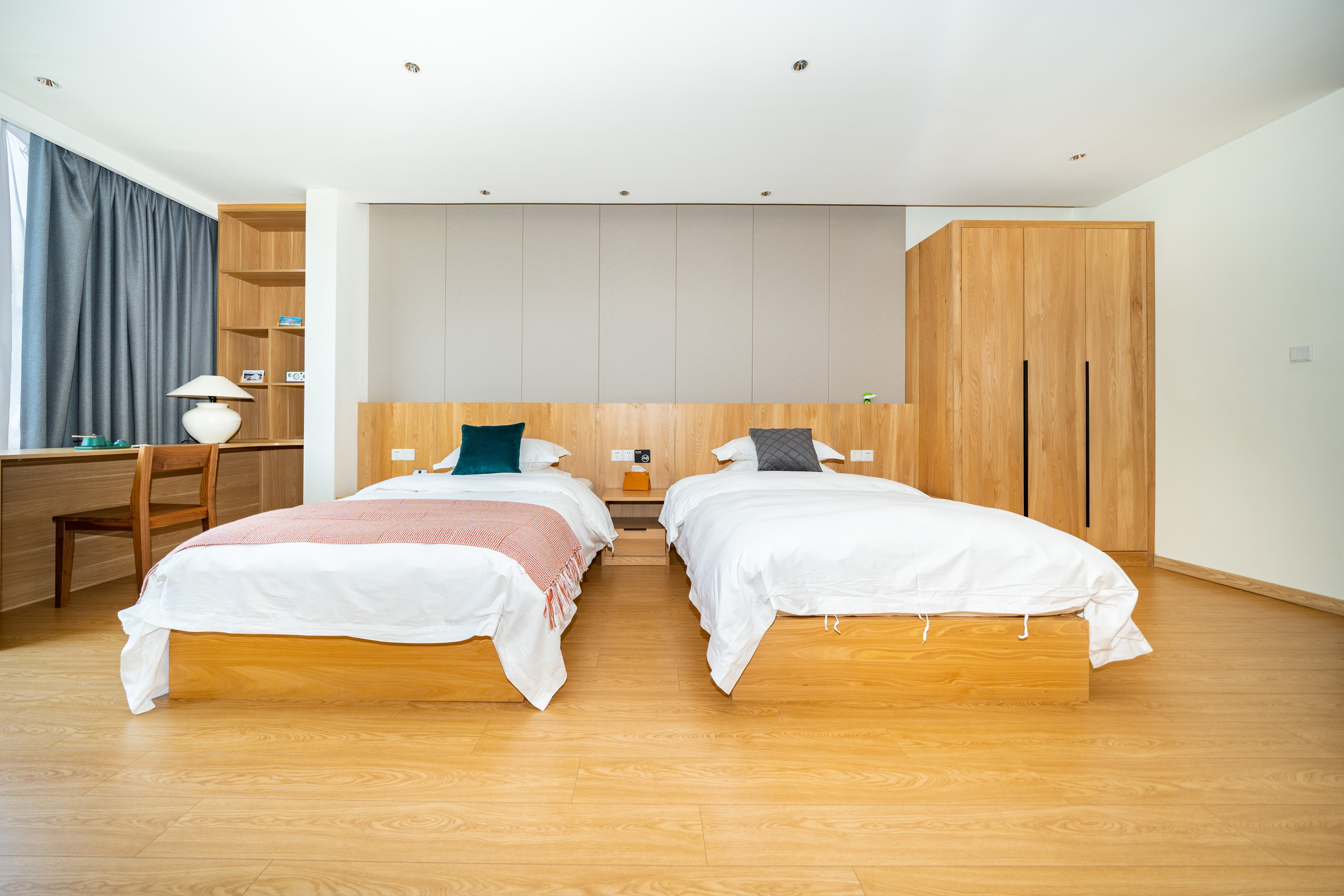 溪·夏威夷帐篷亲子房