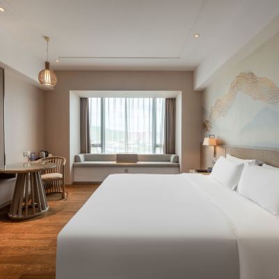 客享·高級大床房 佳兆業可域精選酒店（深圳大鵬店）優惠