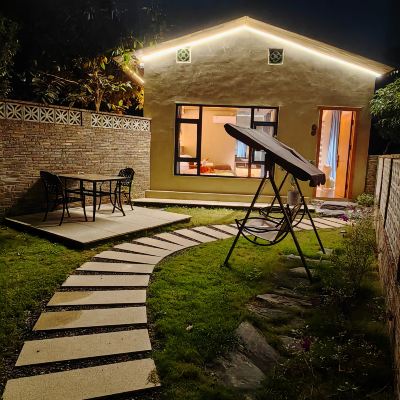 望舒·庭院親子家庭房 廣州從化聚城山莊優惠