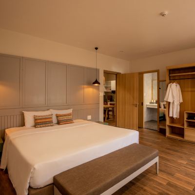 特大床一室房 潭美酒店優惠