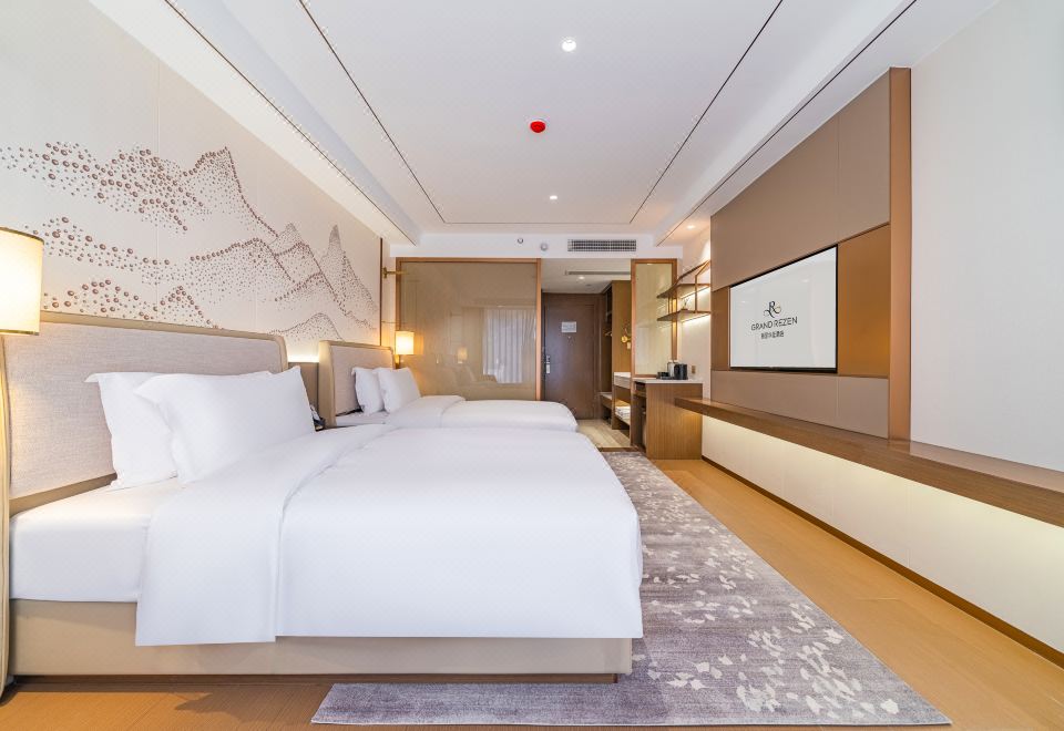 Jiuzhaigou Licheng Huating ResortDeluxe 2-bed Room