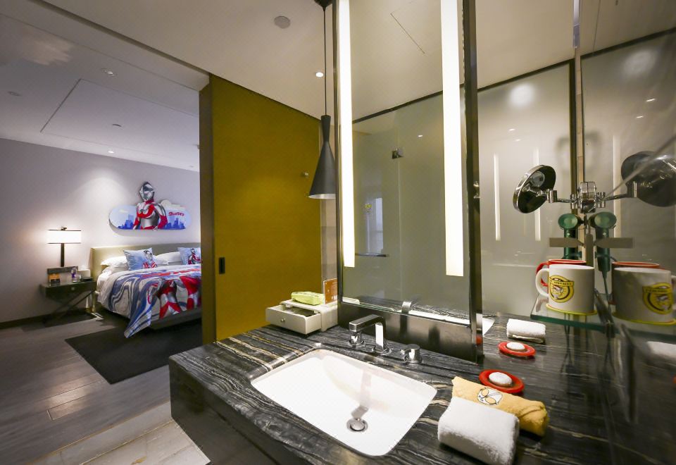 两卧家庭套房I奥特曼亲子主题I乐高童趣体验