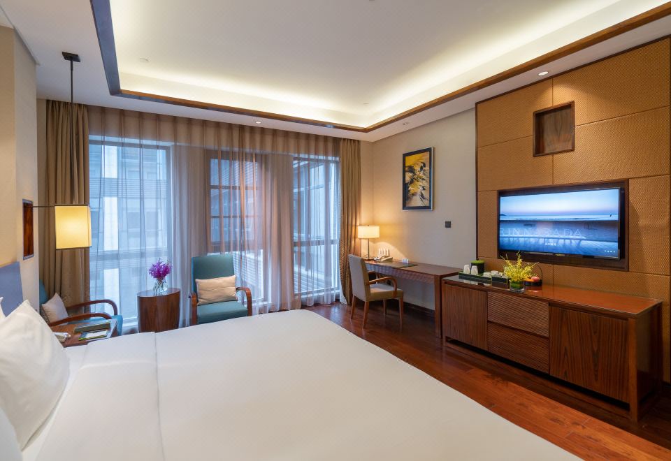 Narada Qiandao Lake ResortSuperior Queen Room With Garden View