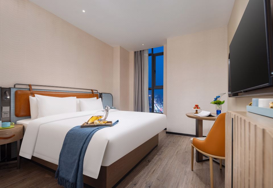 標準大床房（超大洗漱台+舒適睡眠+雅蘭總統床墊）