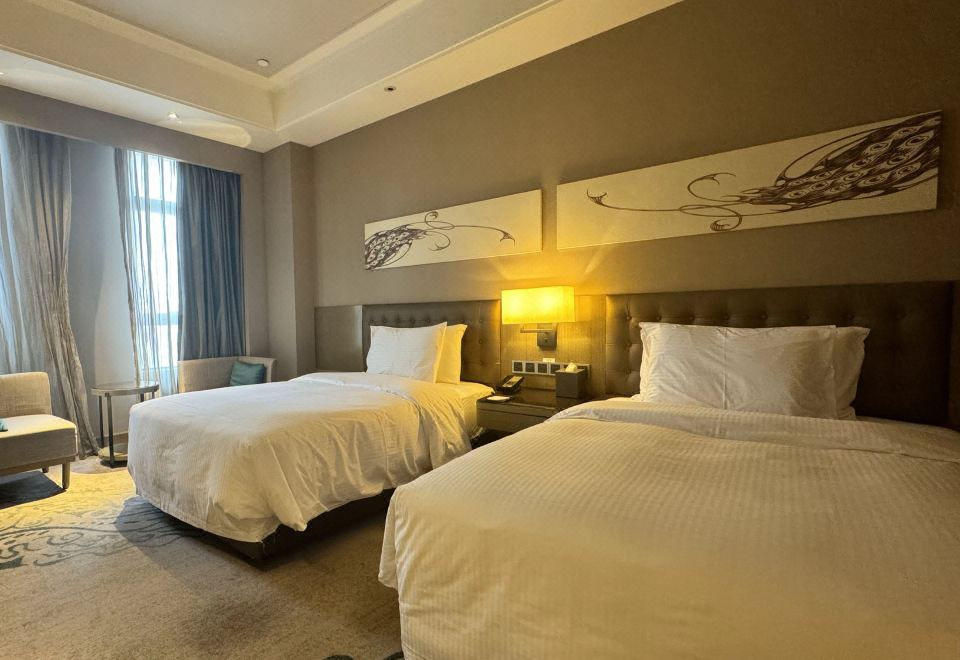 行政豪华双床房（艾克卡帕品牌洗护沐+乾湿分离）