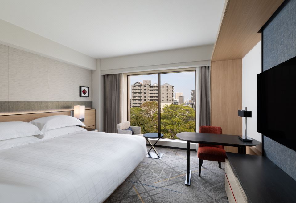Sheraton Miyako Hotel TokyoPremium Floor Superior King Room
