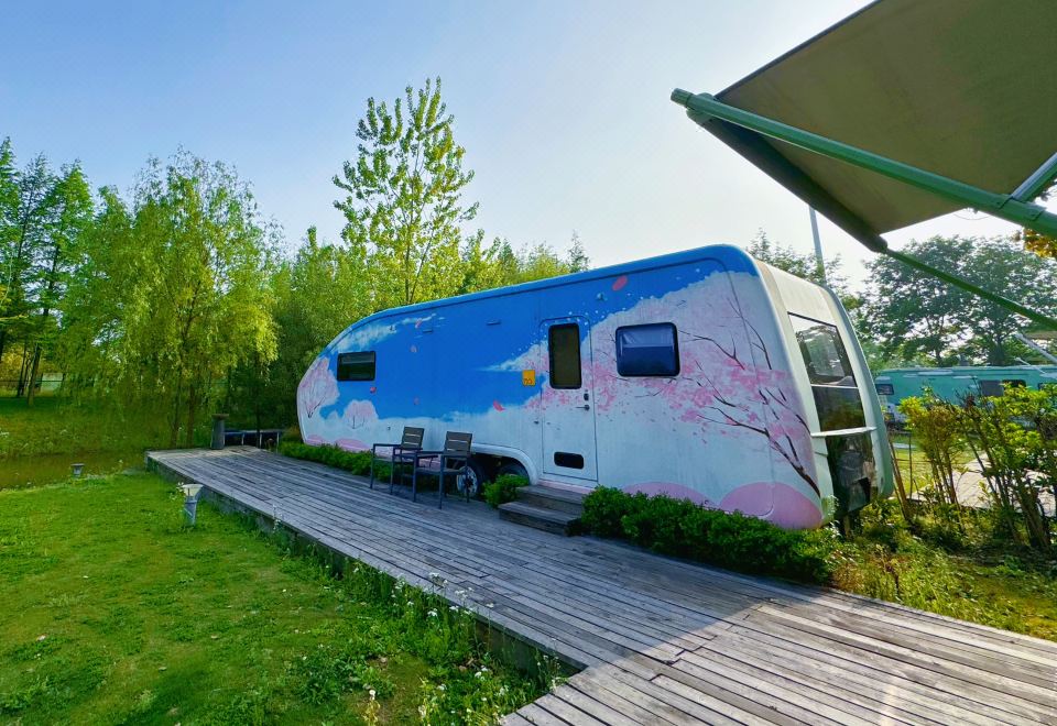 Starry Sky River-View Family Rv