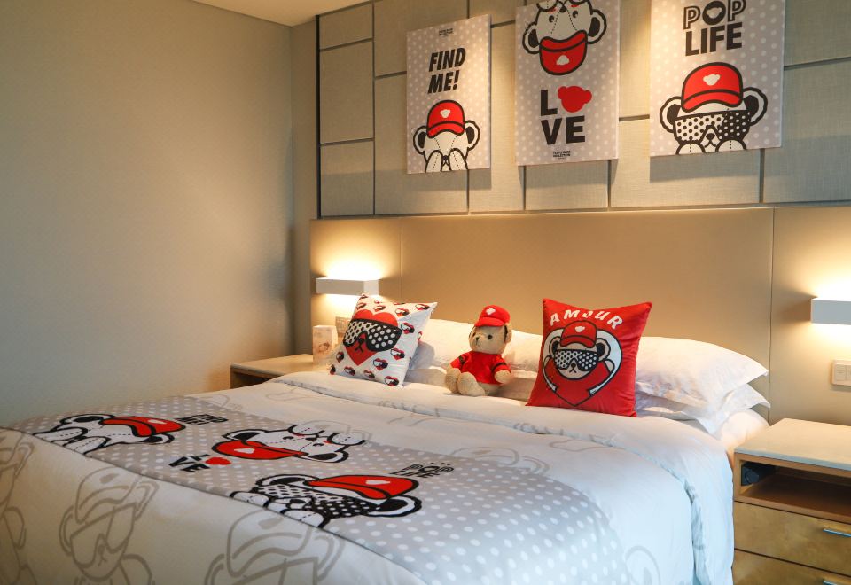 童趣夢境 泰迪珍藏星品大床房