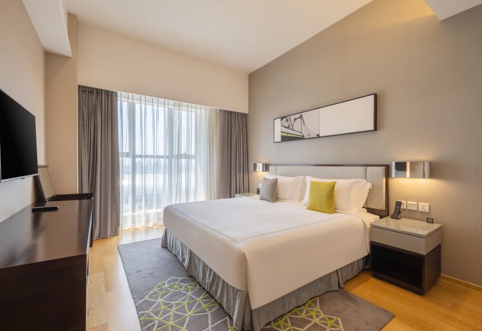 兩室行政房 | 全套廚房設備+雙衞生間+洗衣機