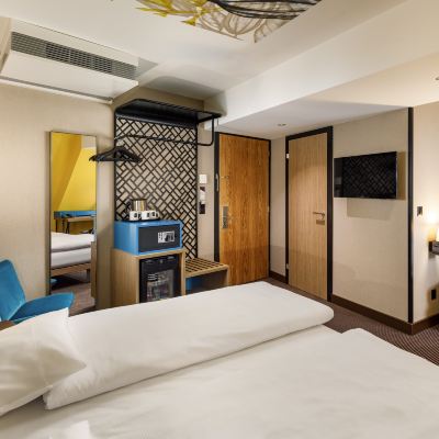 Superior Triple Room Zurich Swiss Chocolate by Fassbind*** Promo Code