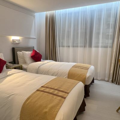 高級房 （煥新設計） 最佳盛品飯店（香港尖沙咀店）（貝斯特韋斯特飯店）優惠