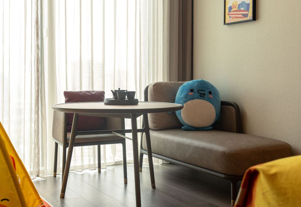 JOYA Hangzhou Qianjiang CBDB.Duck Family Theme Room