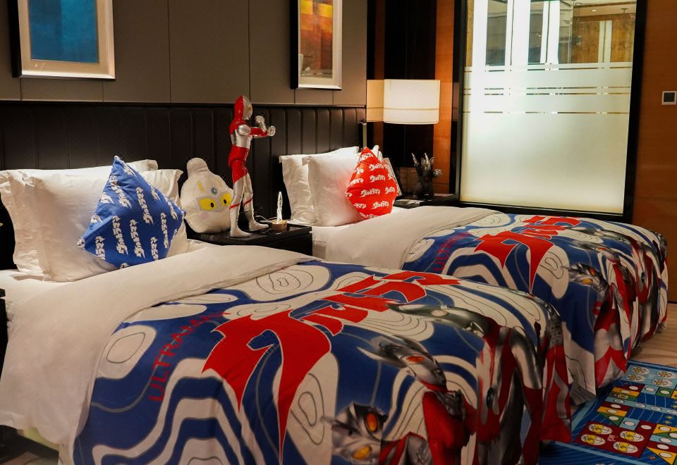 Tylfull Hotel BeijingUltraman Theme Children's Twin Room