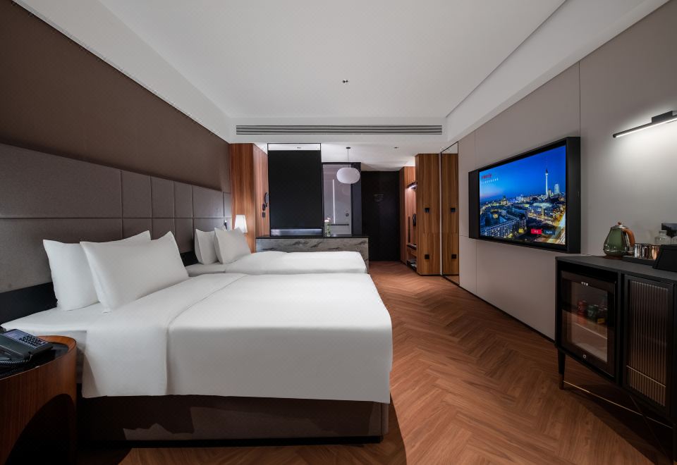 IntercityHotel Guangzhou East Railway Station2-bed Room