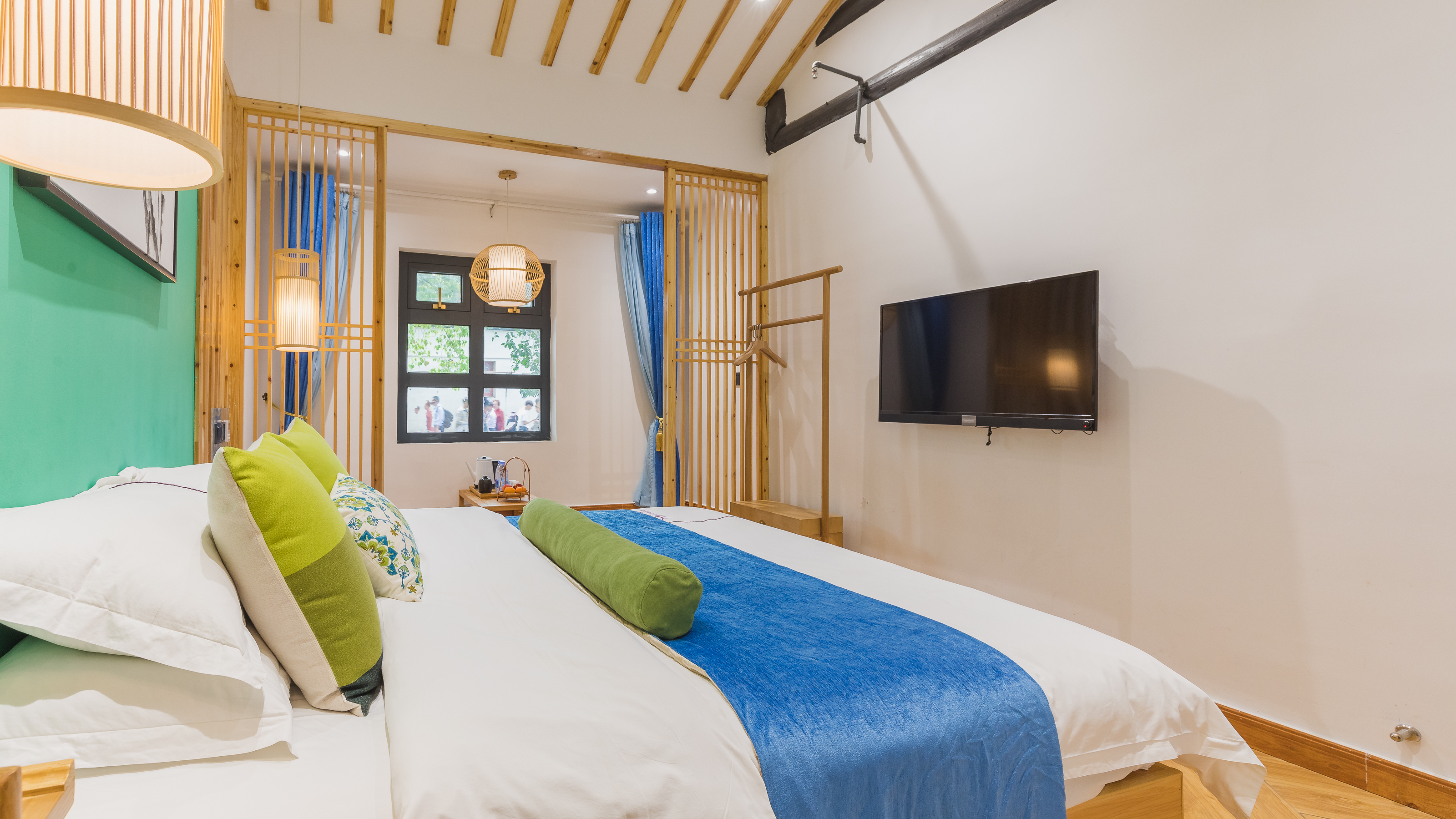 美宿·十人河景四舍