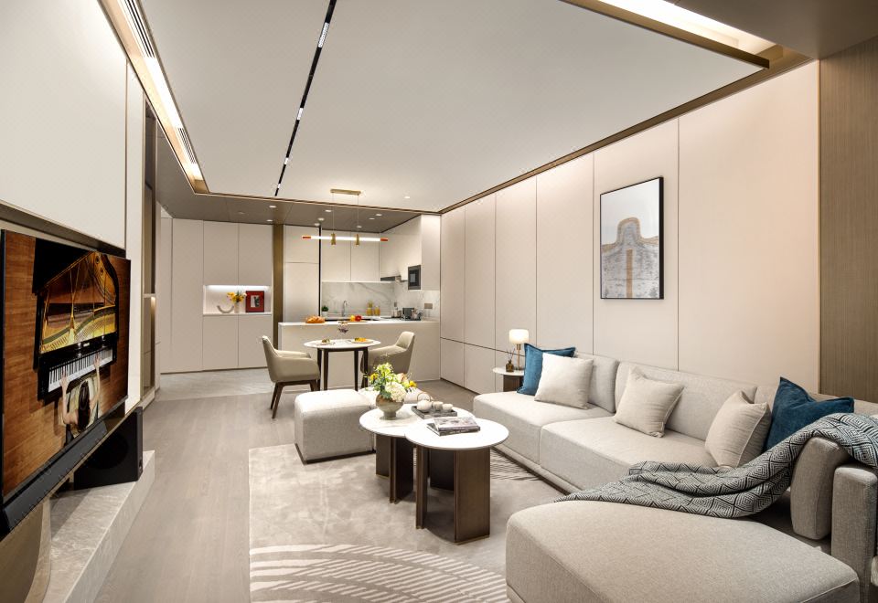 一房豪華行政套房（超長沙發+江景）