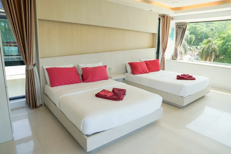 ห้องครอบครัววิวสวน