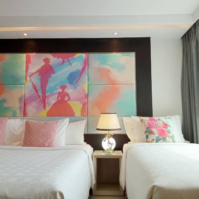 小型家庭房 曼谷客萊福雅秀飯店優惠