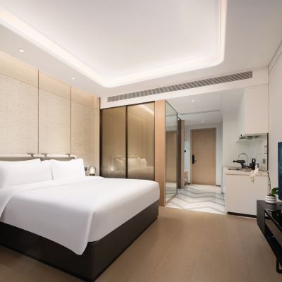 高級大床房 深圳天安雲谷曼哈頓飯店優惠