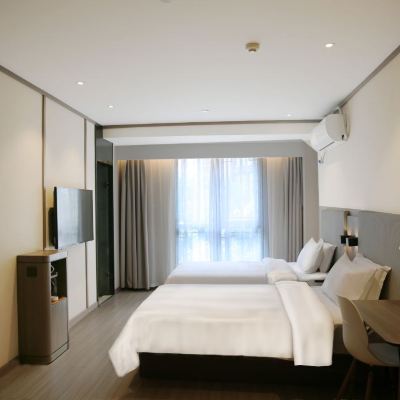 高級雙床房 漢庭酒店（重慶萬盛老街店）優惠