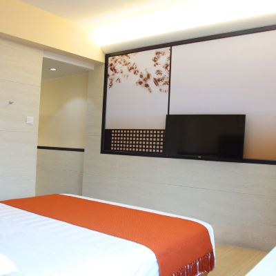 標準大床房 廣州天美酒店公寓（廣州太古滙石牌橋地鐵站店）優惠