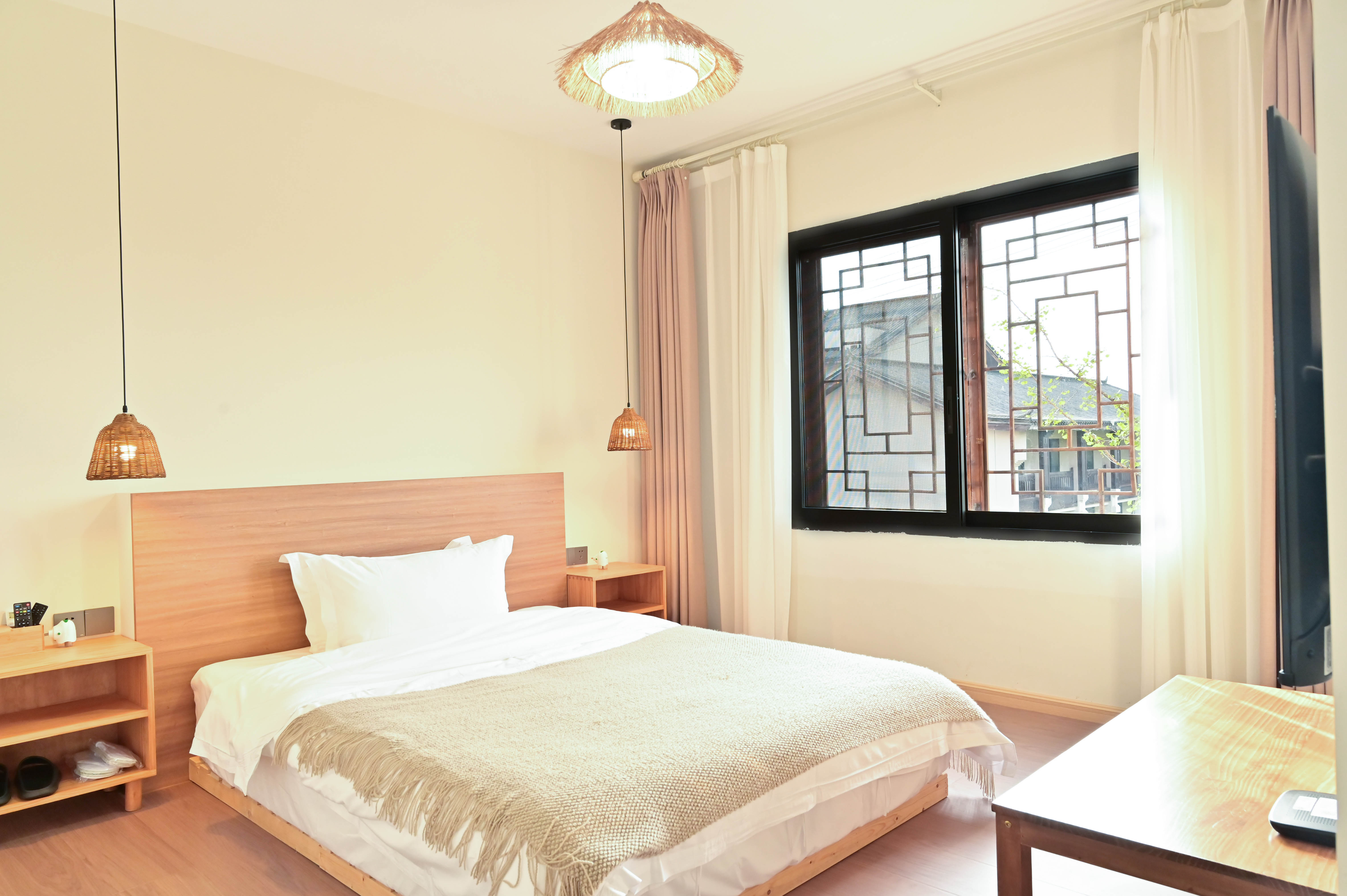 观景阳台双床房