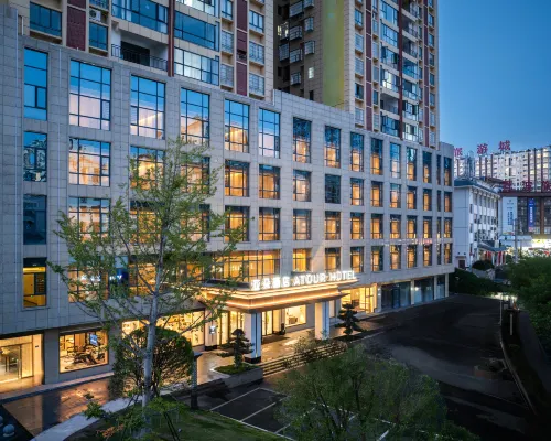 Atour Hotel Changzheng Road, Qiannan Libo Tourist City فنادق في ليبوى
