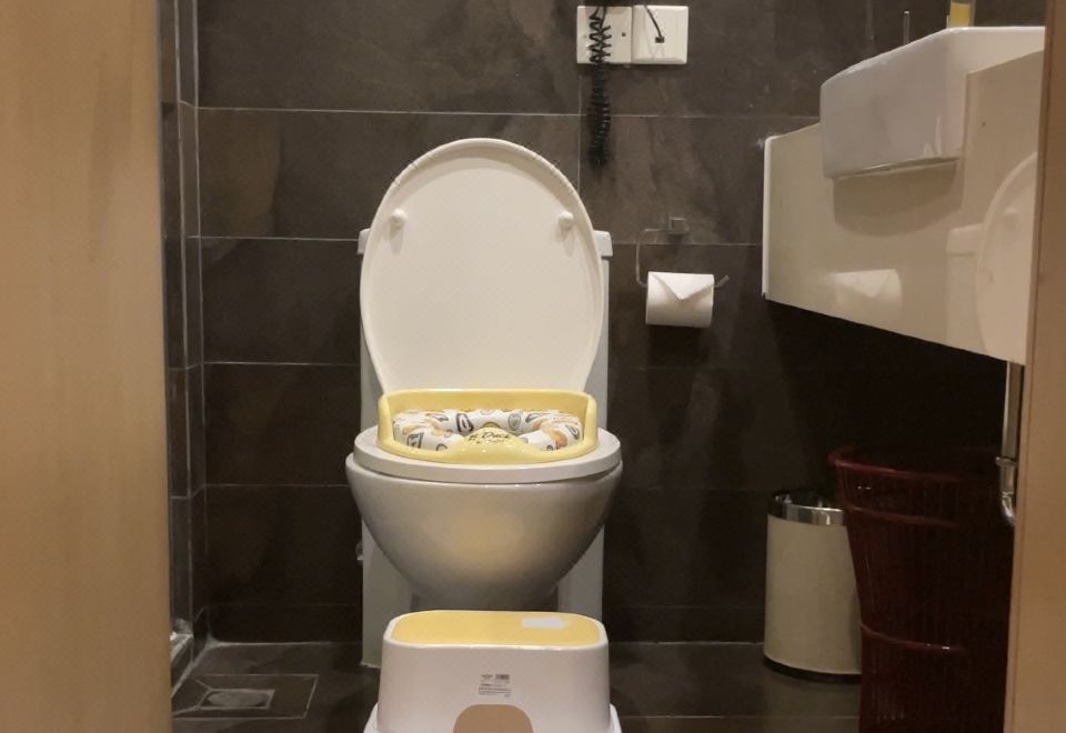 B.Duck小黄鸭亲子双床房