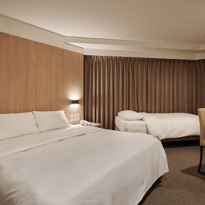 雅緻三人房 台北內江商旅優惠