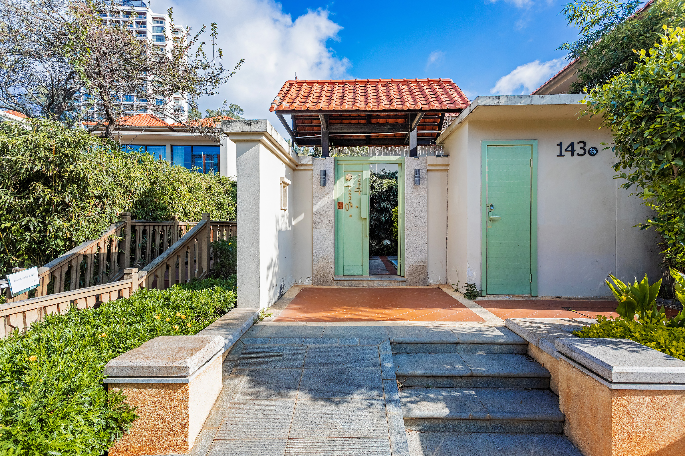 私家泳池别墅·单卧三床