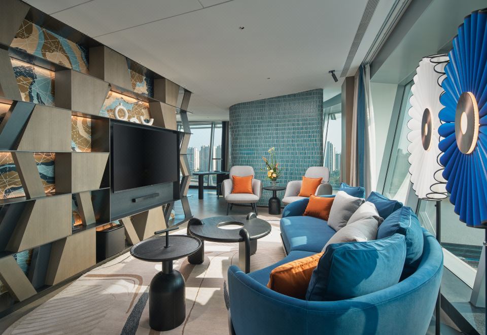 單卧套房（廚房+江景）