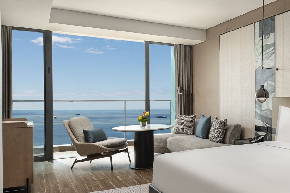 開放式海景家庭套房