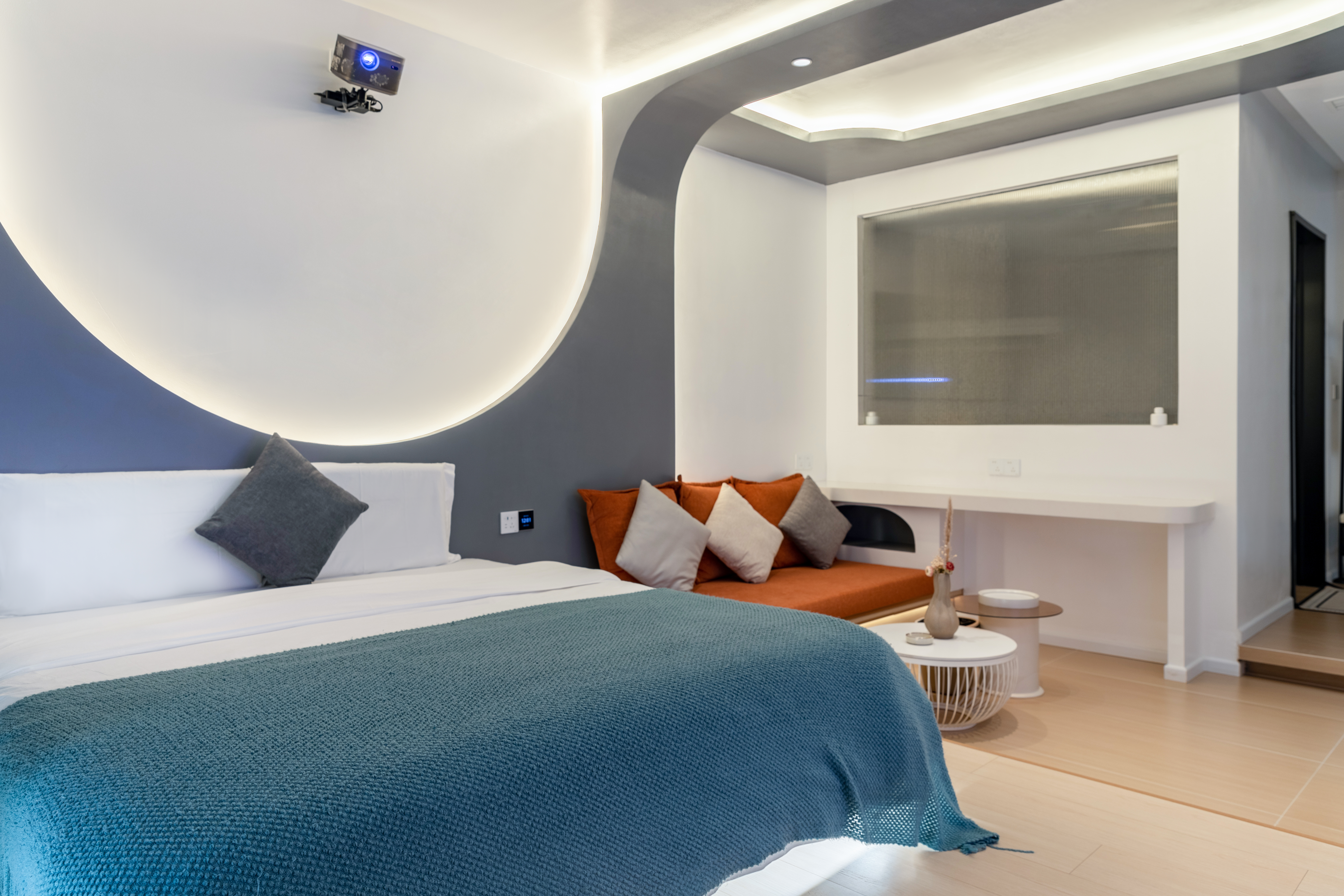 逸鄉（·冰箱·洗衣機·沙發·巨幕投影·智能客控）