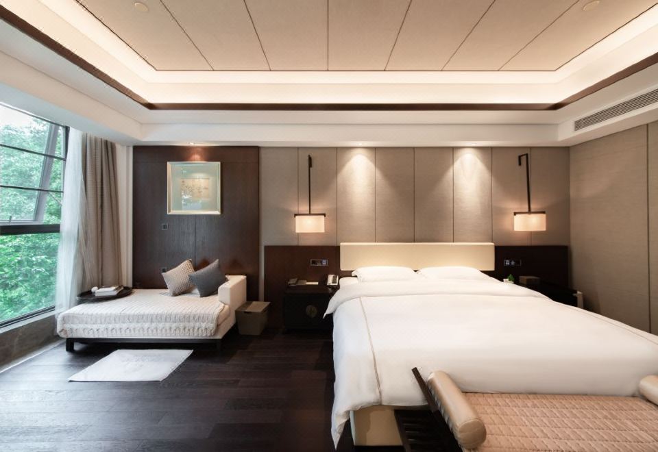 Hongzhushan Hotels & Resorts Chanyi ShanjuAll Room From District B