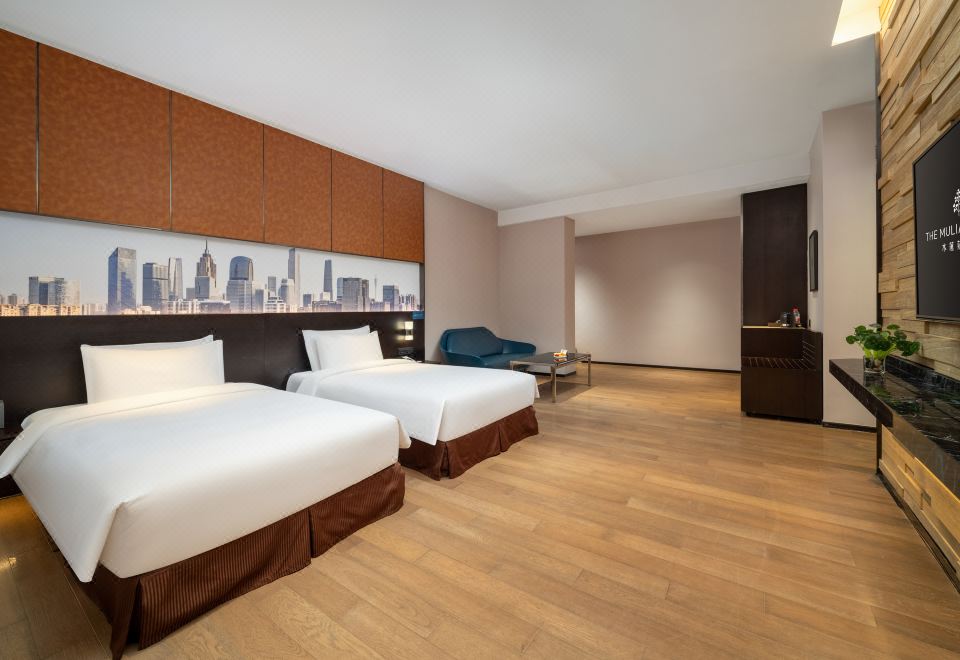 商务双床套房-【安享睡眠+休闲办公】