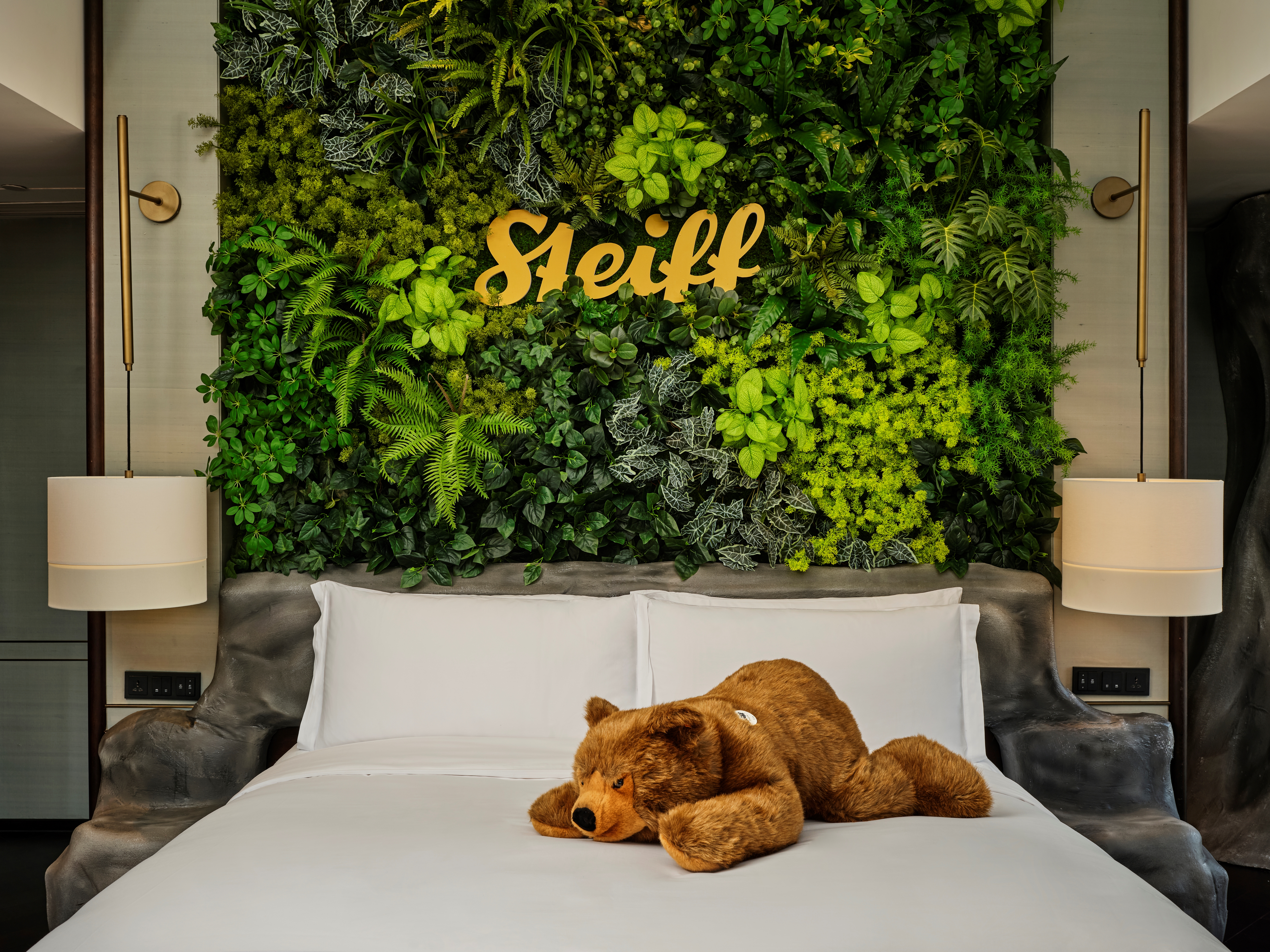 Steiff史戴芙奇遇森林主题套房