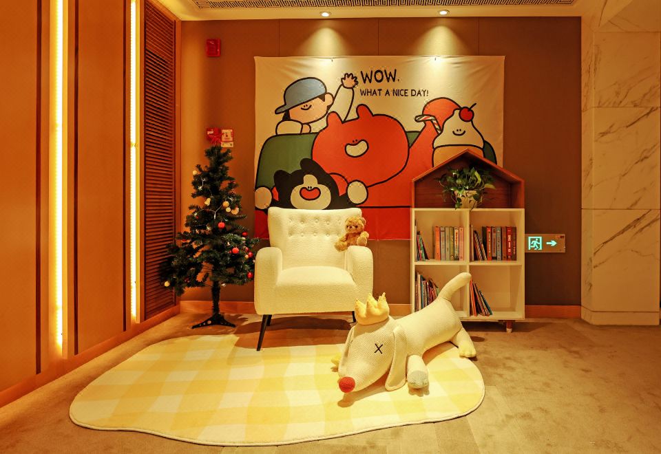 Pan Pacific BeijingFamily-friendly Family Room