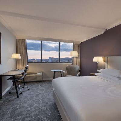 Renovated Deluxe Room, Guest Room, 1 Double Bristol Marriott Hotel City Centre Promo Code