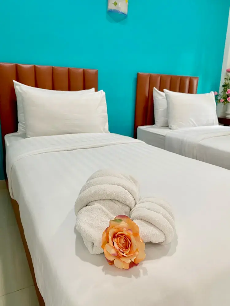 ห้องพักเตียงคู่