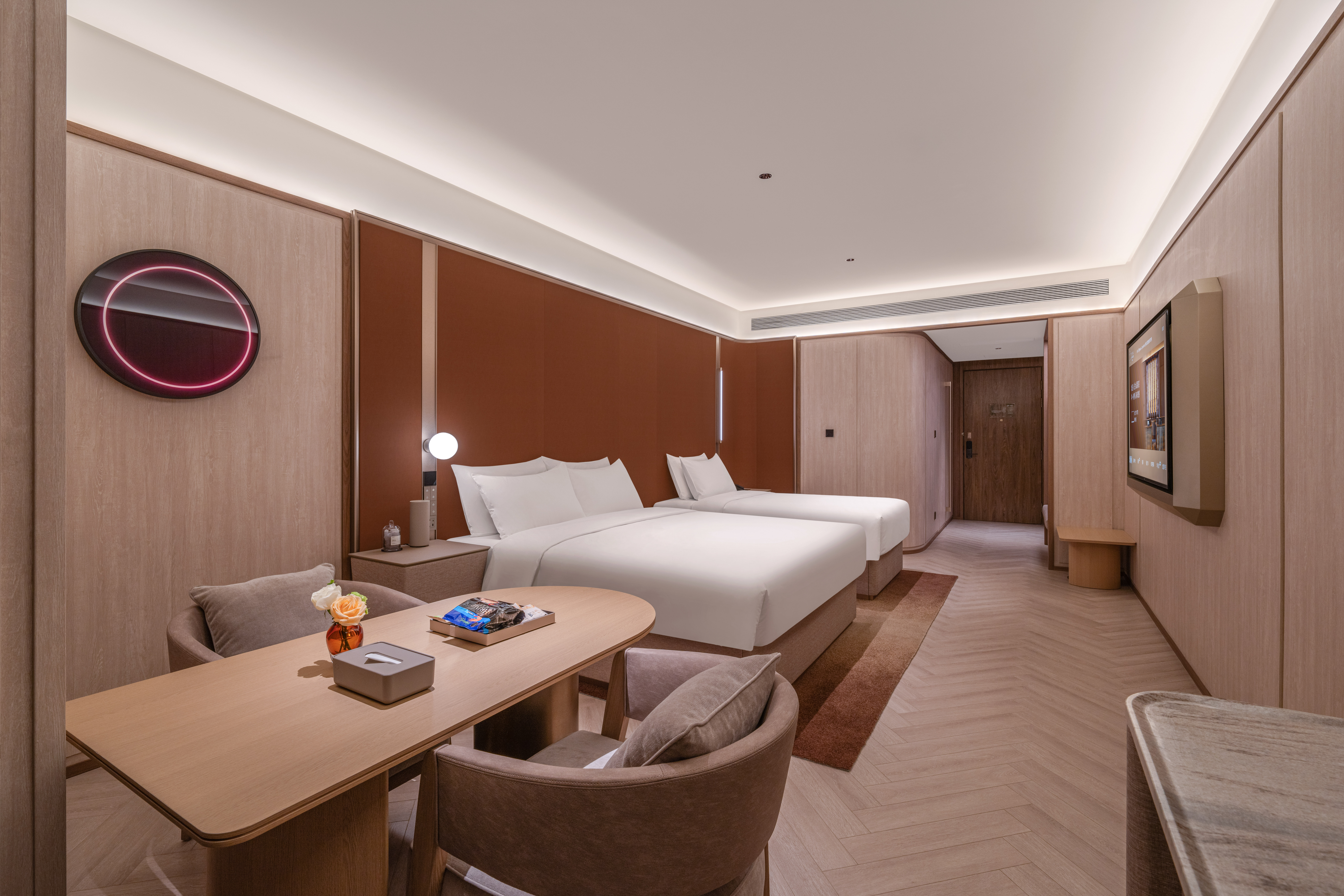 豪华亲子房（丝涟床垫+徕芬吹风机+Mini吧+助眠音箱）