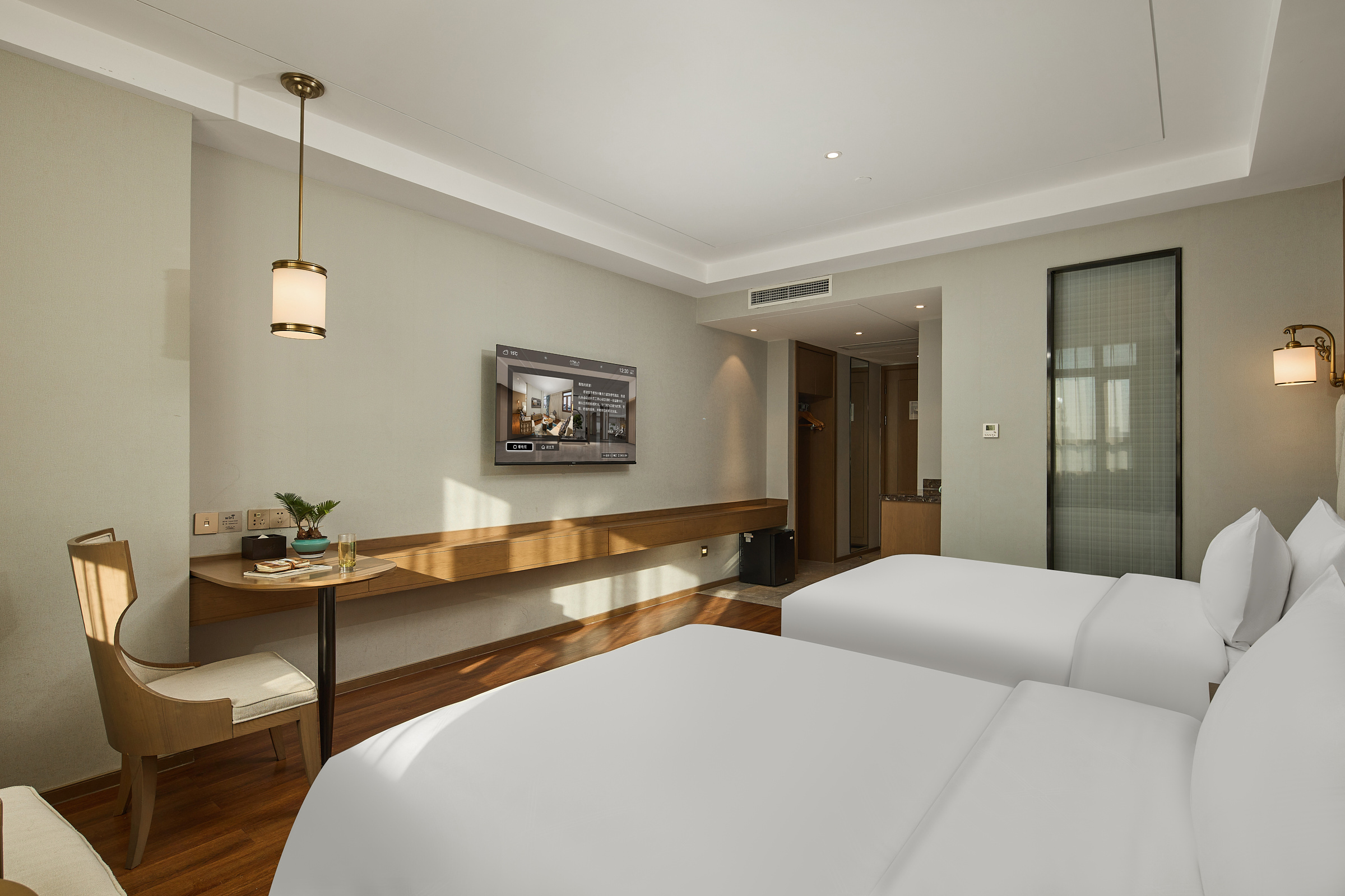 Arula·商务双床房（可投屏液晶电视）