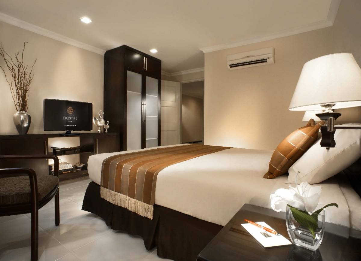 三卧室双床套房