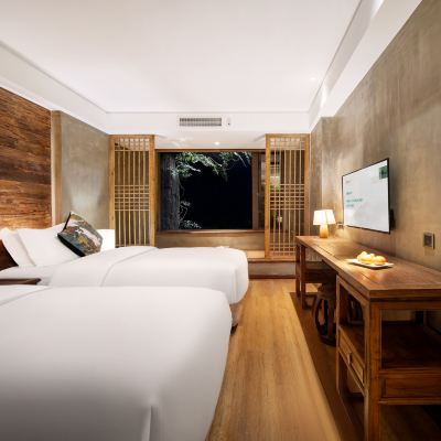 觀心 · 禪修雙床房 武當山太和紫隱酒店優惠